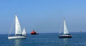 De Almería a Alborán en barco de Vela