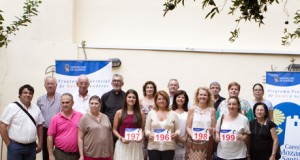 Unos cien senderistas recorrerán en tres días el Camino de Santiago almeriense