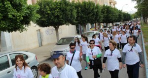 Unas 300 personas salen a las calles de El Ejido a mostrar su repulsa contra la violencia machista