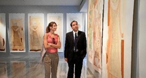 El arte egipcio entra en el Museo de Almeria con la obra de Asunción Jódar y Ricardo Marín