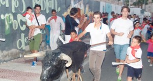 Viva el 'mini San Fermín'