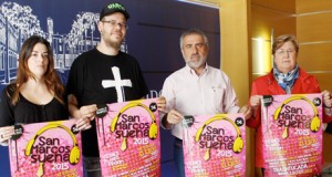 Media docena de bandas y una exhibición de graffiti en el San Marcos Suena de El Ejido