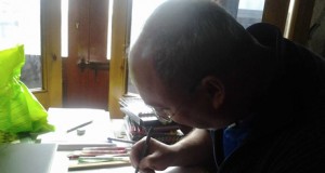 Santiago Girón: «Creo que tengo complejo de Dios»