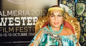 Sara Montiel, madrina del Almería Western Film Festival