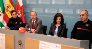 Medio millar de escolares aprenderán cómo prevenir incendios