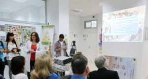 La promoción de hábitos saludables ha llegado a más de 30 centros sanitarios de la provincia