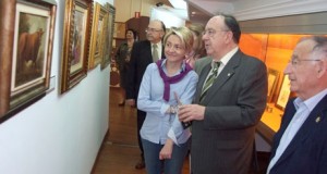 El Museo Taurino de Roquetas acoge las pinturas de Sena Ruiz