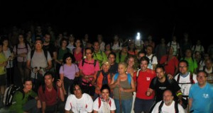 Senderismo y luna llena con una causa solidaria