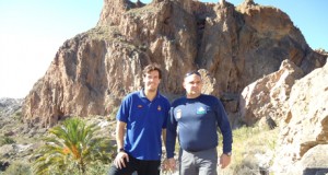 Un nuevo sendero une Pechina y Los Baños de Sierra Alhamilla