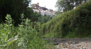 Serón concluye su sendero panorámco circular por el casco antiguo