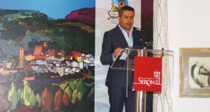 Serón se presenta en Mojácar como uno de los mejores destinos de interior