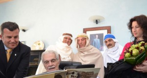 Omar Sharif, en la Carboneras que le vio nacer como actor