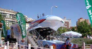 La emoción de volar en un reactor de la Patrulla Águila llega a El Ejido