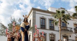 El Prendimiento, uno de los momentos inolvidables de la Semana Santa de Adra