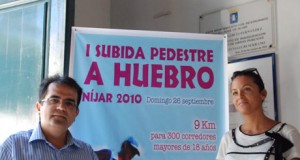 Más de un centenar de corredores participan en la I Subida a Huebro