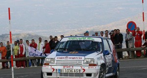 Una treintena de participantes se dan cita el domingo en la XXV Subida a Vícar