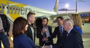 Almería abre las puertas a los primeros turistas escandinavos