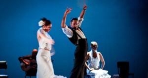Rafael Amargo, principal figura del 'Roquetas en clave de flamenco'