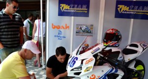 El piloto de Vícar Cayetano Sánchez, en el andaluz de Super Sport