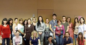Una veintena de jóvenes pasa el fin de semana aprendiendo a cantar flamenco