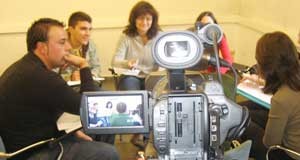 Jóvenes de El Ejido se formarán en creación cinematográfica