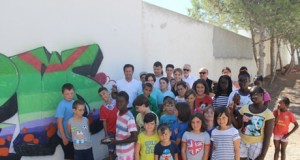 El graffiti integrador
