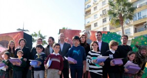 Más de mil alumnos hacen sonar sus ‘tambores de paz’