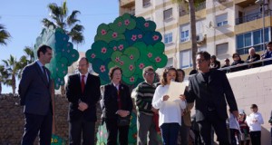 Tambores de paz en la Rambla