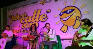 Tangai paseó su fusión flamenca por el escenario de 'A pie de calle'