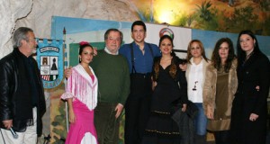 Tania Santiago y Julio González, en la final de Jóveves Flamencos