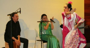Cristo Heredia, José Bellido y Tania Santiago se clasifican para la final del Certamen de Jóvenes Flamencos