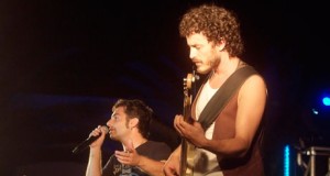 Taxi cumple las expectativas con su concierto en Roquetas