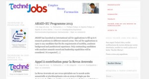 Crean una web de búsqueda de trabajo, becas y formación