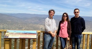 Técnicos de la Junta 'revisan' las actuaciones turísticas realizadas en La Alpujarra