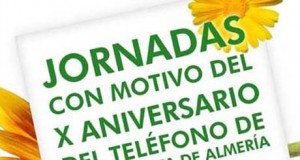 La ONG Teléfono de la Esperanza celebra su X aniversario en Almería con unas jornadas