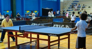 El campeonato de tenis de mesa de Diputación llega a Huércal