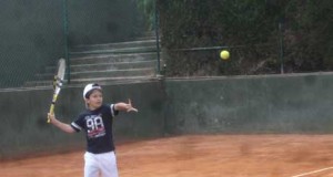 La Escuela Municipal de Tenis retoma su actividad durante este mes
