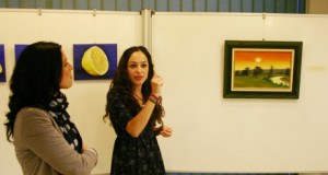 Teresa López Burgueño debuta con una muestra en Espacio de Mujeres de Diputación