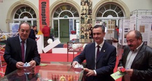 Inauguración de la exposición matemática