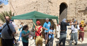 Los arqueros vuelven a la defensa de La Alcazaba