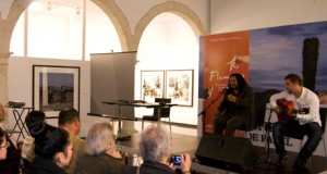 El Titi y el CAF, unidos por el flamenco