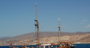 Cien años como velero, diez dedicado a la conservación del mar de Alborán