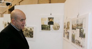 Tolstói y Gógol entran en la UAL con una muestra sobre su vida