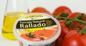 La Gergaleña lanza al mercado tomate rallado sin conservantes