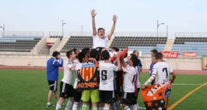 El Valencia gana el I Torneo Internacional infantil de Roquetas