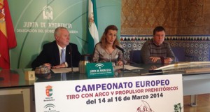 Cita en Benahadux con los lanzadores 'prehistóricos'
