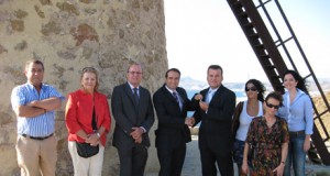 Fomento y la Junta restauran la torre del Rayo de Carboneras