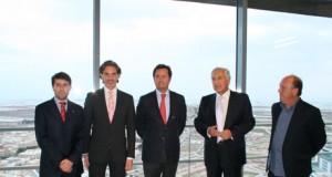 Torre Laguna abre sus puertas como el techo de Almería