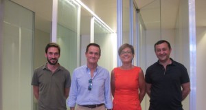 Una firma almeriense desarrolla un sistema de compartimentación interior sin anclajes