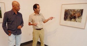 El CAF rinde homenaje a la obra de Cristóbal Hara y Rafael Sanz con ‘Trabajos de campo’